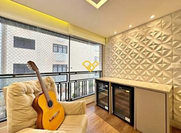 Sala · Apartamento 3 Quartos a Venda em Santos - SP
