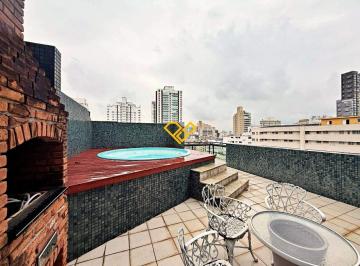 Piscina · Cobertura Duplex 3 Quartos a Venda em Santos - SP