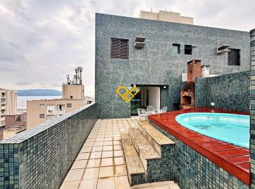 PIscina · Cobertura Duplex 3 Quartos a Venda em Santos - SP