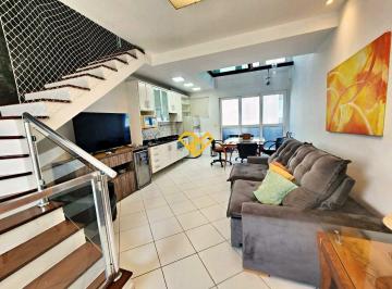 Apartamento · 72m² · 1 Quarto · 1 Vaga · Apartamento Duplex 1 Quarto para Locação em Santos - Sp