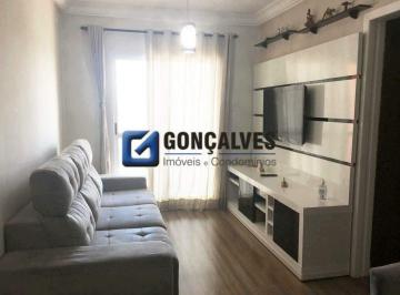 Apartamento · 63m² · 2 Quartos · 1 Vaga · Apartamento 2 Dormitórios Mobiliado em Baeta Neves, São Bernardo do Campo – 63 m²