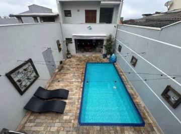 Casa · 266m² · 2 Quartos · 2 Vagas · Sobrado com 2 dormitórios para locação, 265 m² por R$ 14.500,00 - Vila Alzira - Santo André/SP