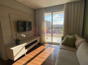 Apartamento · 92m² · 3 Quartos · 2 Vagas · Apartamento para VENDA no condomínio SONETO RESIDENCIAL, localizado no bairro Engordadouro, em Jundi