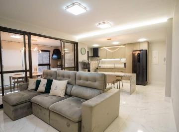 Apartamento · 117m² · 3 Quartos · 2 Vagas · Apartamento 3 suítes com 2 vagas, varanda gourmet e lazer completo na Vila Assunção – Santo André