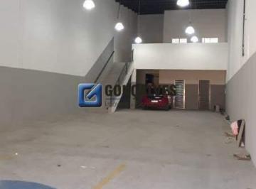 Comercial · 198m² · 101017, Galpão, para aluguel, para alugar, 9.200,00,Centro, São Bernardo do Campo,