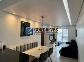 Apartamento · 51m² · 2 Quartos · 1 Vaga · Apartamento mobiliado de 2 dormitórios com varanda gourmet em Santa Terezinha, SBC