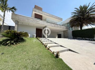 Casa · 389m² · 4 Quartos · 6 Vagas · Sobrado à venda e para alugar em Campinas, Loteamento Mont Blanc Residence, com 4 suítes