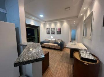 Apartamento · 64m² · 2 Quartos · 1 Vaga · Venda: Apartamento 64m² em Santos (Macuco) com 1 vaga e lazer completo