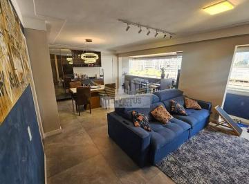 Apartamento · 128m² · 3 Quartos · 2 Vagas · Apartamento com 3 Suítes à Venda, 128m² - Centro, Santo André/SP.