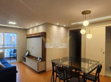Apartamento · 62m² · 2 Quartos · 2 Vagas · Apartamento com 2 Quartos para Locação, 62m² - Vila Guiomar, Santo André/SP.
