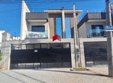 Casa · 207m² · 3 Quartos · 4 Vagas · Sobrado com 207m² 3 quartos, à venda, no bairro Bom Jesus em São José dos Pinhais