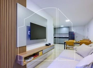 Apartamento · 48m² · 1 Quarto · 1 Vaga · CRNW 503 - AMAZE STUDIOS - REFORMADO, MOBILIADO, 1 QUARTO, 1 VAGA! 