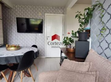 Apartamento · 51m² · 2 Quartos · 1 Vaga · Apartamento com 50,97m² 2 quartos, à venda, no bairro Costeira em São José dos Pinhais