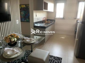 Apartamento · 58m² · 2 Quartos · 1 Vaga · Apartamento à venda, 2 quartos, 1 suíte, 1 vaga - Bairro Umuarama, Uberlândia MG