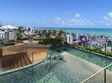 Apartamento · 50m² · 2 Quartos · 1 Vaga · Apartamento à venda, 1 até 3 quartos, até 1 suíte, até 1 vaga, Cabo Branco - João Pessoa/PB