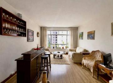 Apartamento · 130m² · 3 Quartos · 1 Vaga · Lívia Machado Imóveis aluga apartamento mobiliado de 3 quartos na Praia do Canto 