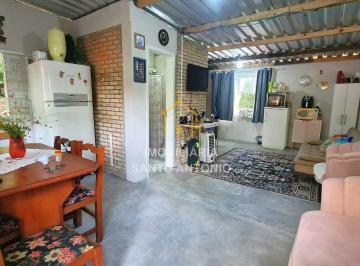 Casa · 60m² · 2 Quartos · 3 Vagas · Casa com 2 dormitórios em Santo Antônio de Lisboa em meio a Natureza.
