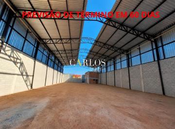 Comercial · 1080m² · 4 Vagas · Galpão com 1080m² no Jardim Piemonte com 150m² de escritório e Pé direito de 8 metros