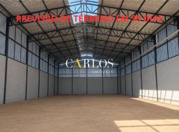 Comercial · 1080m² · 4 Vagas · Galpão com 1080m² no Jardim Piemonte com 150m² de escritório e Pé direito de 8 metros
