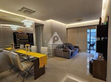 Apartamento · 78m² · 3 Quartos · Apartamento com 3 Quartos e 1 suite na Freguesia