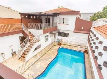 Casa · 600m² · 3 Quartos · 5 Vagas · Casa para Aluguel em Santo André (Vila América) | 3 Quartos, 1 Suíte e Piscina