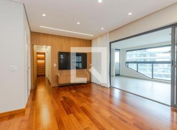 Apartamento · 165m² · 3 Quartos · 3 Vagas · Apartamento para Aluguel - Chácara Santo Antonio, 3 Quartos,  165 m2 - São Paulo