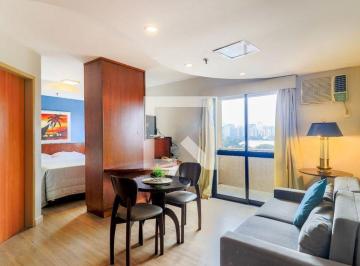 Apartamento · 32m² · 1 Quarto · 1 Vaga · Apartamento para Aluguel - Brooklin, 1 Quarto, 32 m2 - São Paulo