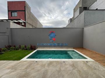 Casa · 231m² · 4 Quartos · 4 Vagas · Casa à venda com 4 suítes, sendo uma reversível no térreo, condomínio Santotini em Paulínia - SP.