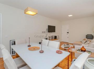 Apartamento · 124m² · 3 Quartos · 1 Vaga · Apartamento - Jardim Paulista - 3 Dormitórios - 124m².