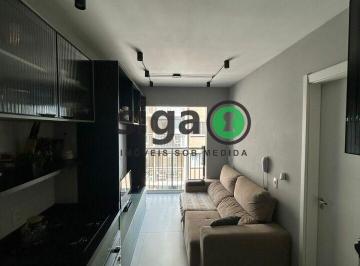 Apartamento · 29m² · 1 Quarto · 1 Vaga · Apartamento 29m² Mobiliado na Chácara Santo Antônio - 1 Dorm, Vaga e Pronto para Morar