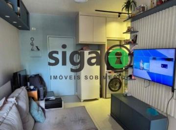 Apartamento · 32m² · 1 Quarto · 1 Vaga · Apartamento 1 Dorm com Varanda e Vaga - Projeto Moderno Próximo ao Shopping Ibirapuera