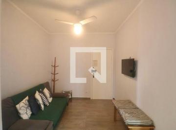 Apartamento · 55m² · 1 Quarto · 1 Vaga · Apartamento para Aluguel - Jardim Virginia, 1 Quarto,  55 m² - Guarujá
