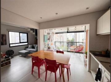 Apartamento · 70m² · 1 Quarto · 1 Vaga · Apartamento para Aluguel - Vila Olímpia, 1 Quarto, 70 m² - São Paulo