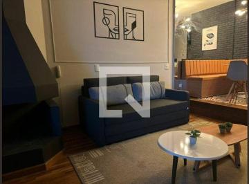 Apartamento · 78m² · 1 Quarto · 2 Vagas · Apartamento para Aluguel - Portal do Morumbi, 1 Quarto,  78 m² - São Paulo