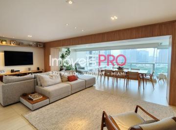 Apartamento · 189m² · 3 Quartos · 3 Vagas · Apartamento, Chácara Santo Antônio (Zona Sul) - São Paulo