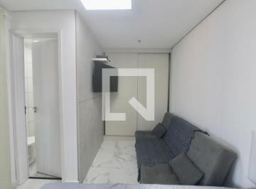Apartamento · 27m² · 1 Quarto · 1 Vaga · Apartamento para Aluguel - Balneário Cidade Atlântica, 1 Quarto, 27 m² - Guarujá