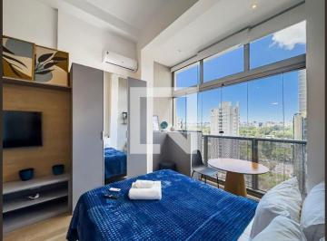 Apartamento · 29m² · 1 Quarto · Apartamento para Aluguel - Moema, 1 Quarto, 29 m² - São Paulo