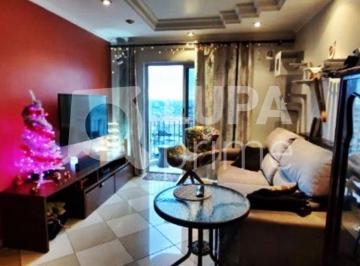 Apartamento · 80m² · 3 Quartos · 1 Vaga · APARTAMENTO COM 3 QUARTOS E 1 VAGA DE GARAGEM À VENDA NO PARQUE NOVO MUNDO