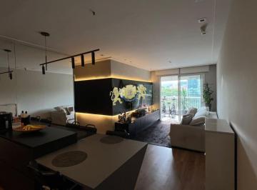 Apartamento · 75m² · 2 Quartos · 2 Vagas · Flat mobiliado para alugar no Brooklin| 75m² | 2 Dormitórios | 2 Vagas de Garagem
