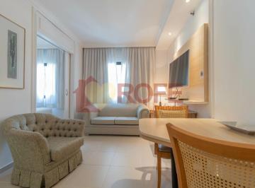 Apartamento · 32m² · 1 Quarto · 1 Vaga · Flat mobiliado de 32m² no The Universe fora do pool, 1 vaga e lazer completo na Rua Pamplona