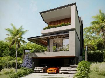 Casa · 283m² · 4 Quartos · 6 Vagas · Sobrado à venda de 283m² | 04 dormitórios, sendo suítes e 06 vagas de garagem | Condomínio Terras Al