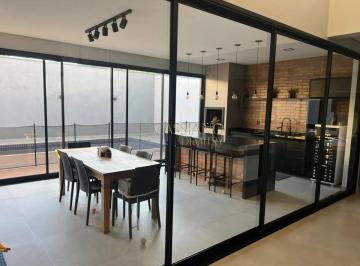 Casa · 263m² · 3 Quartos · 4 Vagas · Casa térrea à venda de 263m² | 03 dormitórios, sendo suítes e 04 vagas de garagem | Condomínio Ecopa
