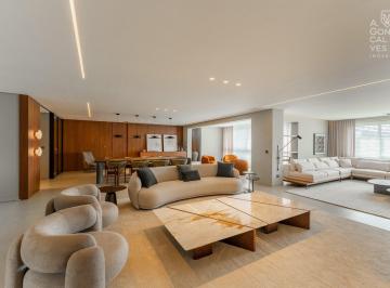 Apartamento · 278m² · 4 Quartos · 4 Vagas · Apartamento no Maison Fontainebleau, 04 Suítes, 04 Vagas, Face Norte, Batel, Curitiba.