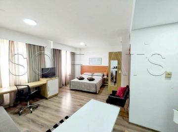 Apartamento · 31m² · 1 Quarto · 1 Vaga · Flat Comfort Alphaville, disponível para locação com 31m², 01 dormitório e 01 vaga de garagem.