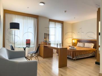 Apartamento · 29m² · 1 Quarto · 1 Vaga · Wyndham SP Paulista, flat disponível para locação contendo 29m², 01 dormitório e 01 vaga de garagem.