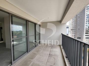 Apartamento · 77m² · 3 Quartos · 1 Vaga · Apartamento Novo 77m², 3 Dormitórios (Suíte), Varanda, 1 Vaga, Aceita Pet , Metrô, Alto da Boa Vista