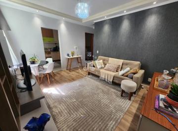 Apartamento · 56m² · 2 Quartos · 1 Vaga · APARTAMENTO SEMI-MOBILIADO PARA ALUGAR E À VENDA, NO CONDOMINIO CHÁCARA DAS FLORES - JUNDIAI/SP