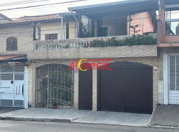 Casa · 179m² · 3 Quartos · 3 Vagas · Sobrado na Vila Nova América 178m² com Varanda Gourmet