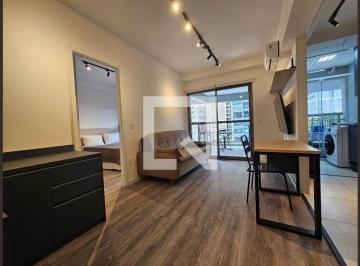 Apartamento · 50m² · 1 Quarto · 1 Vaga · Apartamento à Venda - Brooklin, 1 Quarto,  50 m² - São Paulo