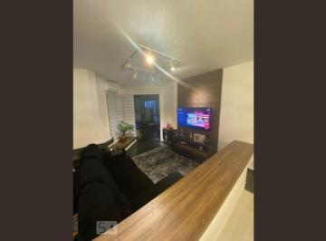 Apartamento · 89m² · 1 Quarto · 2 Vagas · Apartamento à Venda - Portal do Morumbi, 1 Quarto,  89 m² - São Paulo